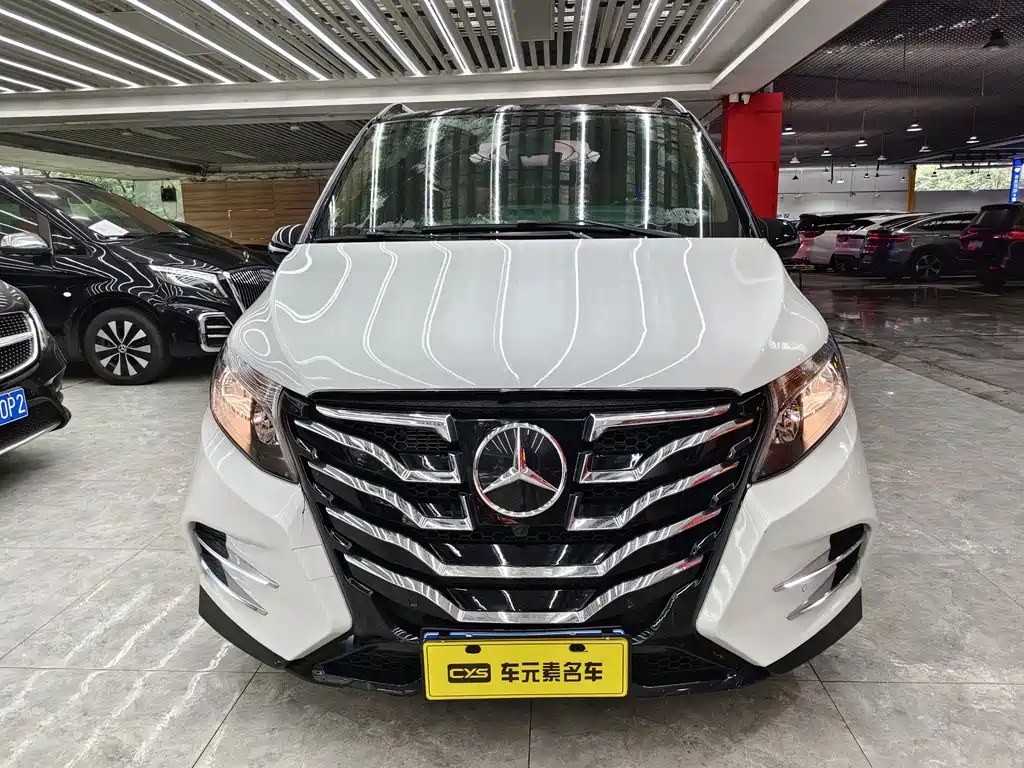 Mercedes-Benz Vito 2021 2.0T Business Edition 7-seater