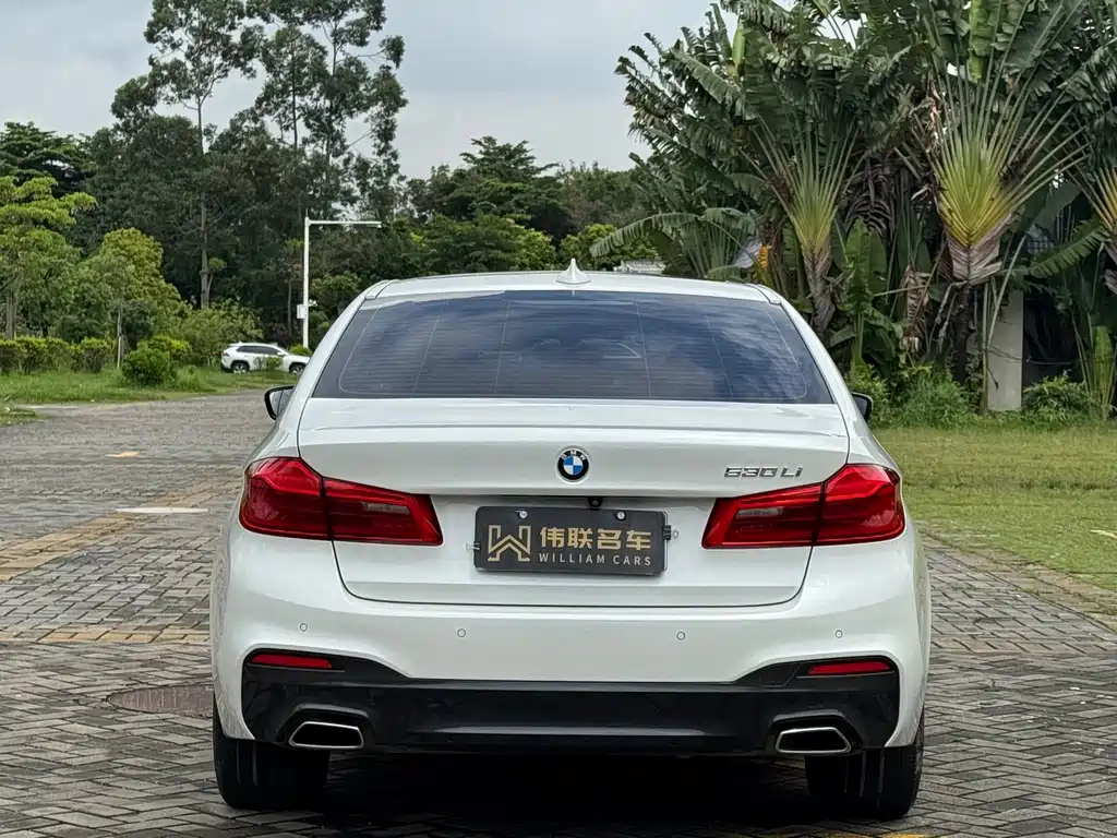 BMW 5 Series 2019 Facelift 530Li Leading Edition M Sport Package