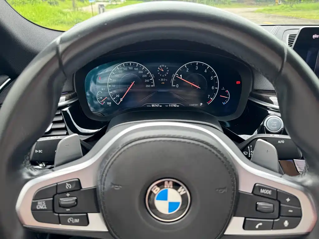 BMW 5 Series 2019 Facelift 530Li Leading Edition M Sport Package