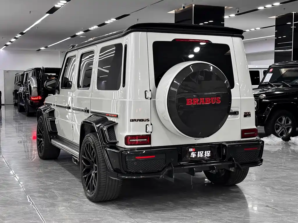 Mercedes-AMG G 63 (2019)