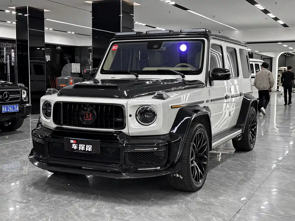 Mercedes-AMG G 63 (2019)