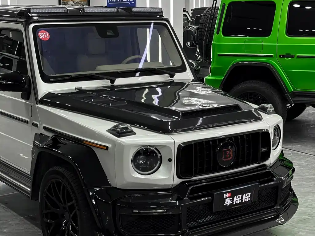 Mercedes-AMG G 63 (2019)