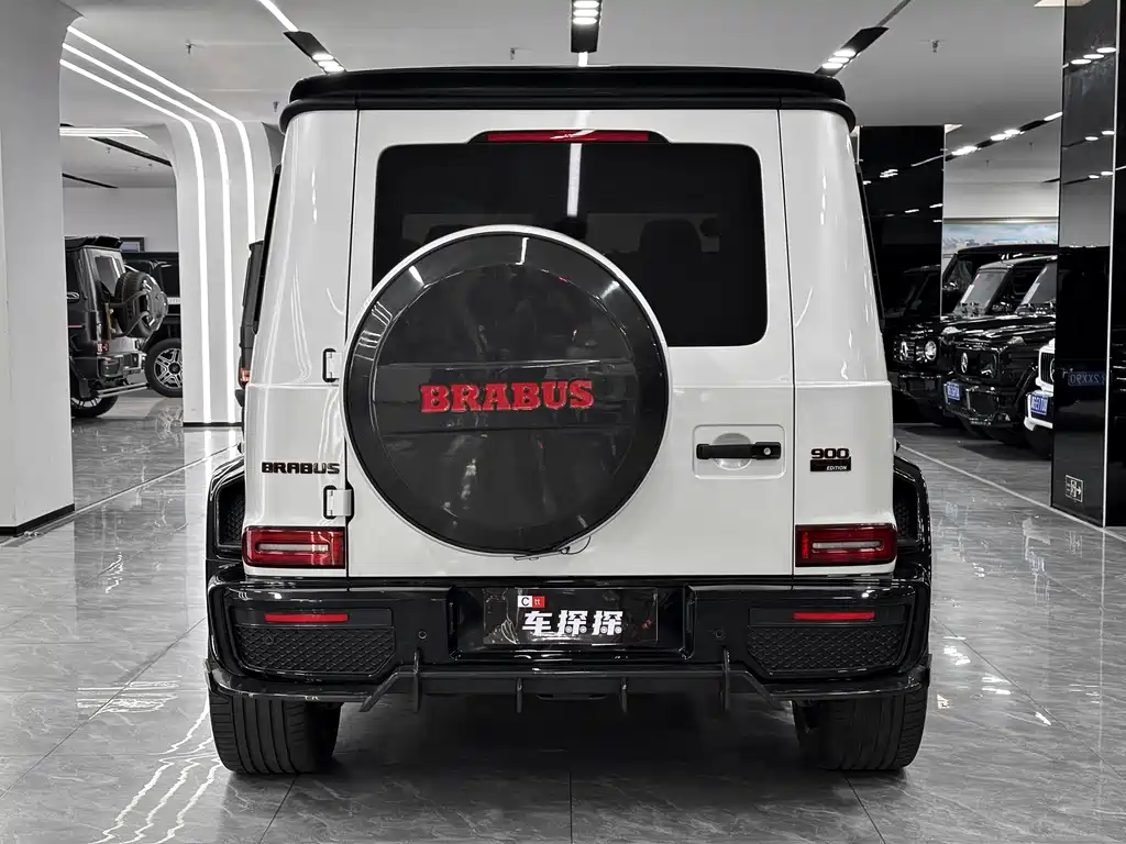 Mercedes-AMG G 63 (2019)