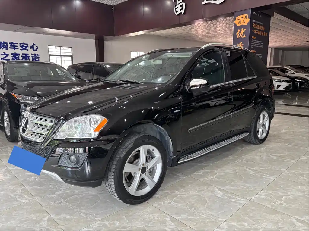 Mercedes-Benz M-Class 2008 model ML 350 4MATIC Dynamic