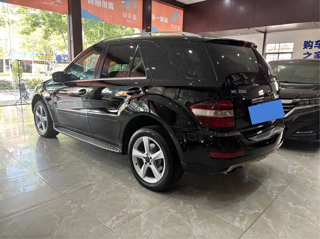 Mercedes-Benz M-Class 2008 model ML 350 4MATIC Dynamic