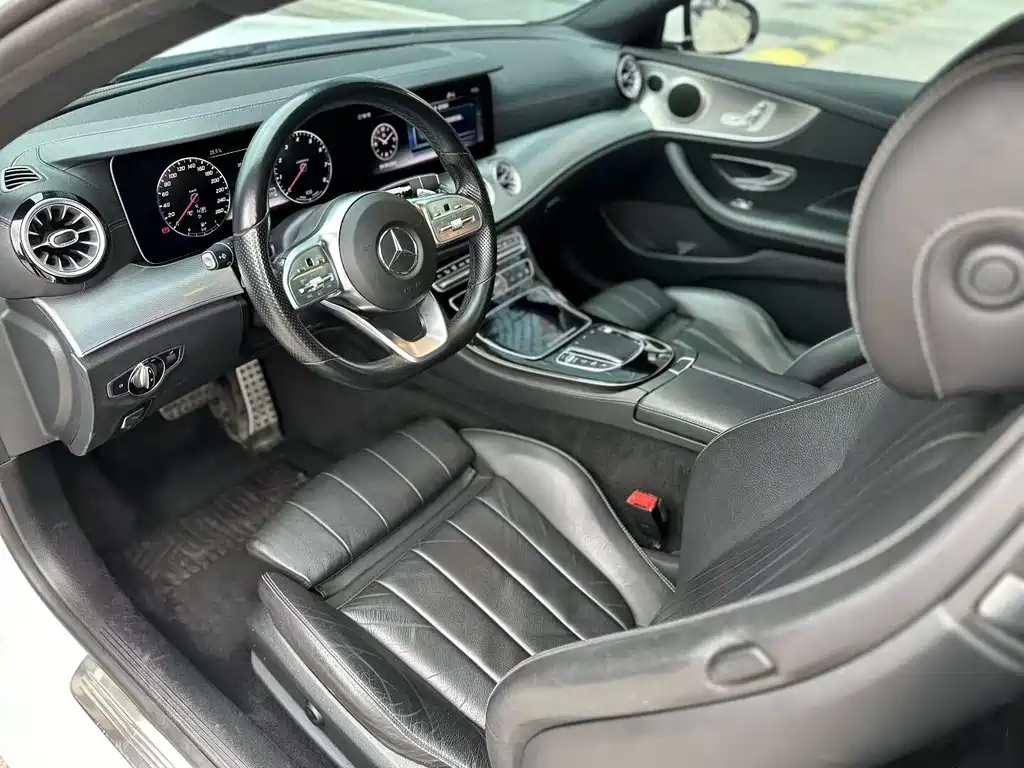 Mercedes-Benz E-Class Import 2020 E 260 Coupe