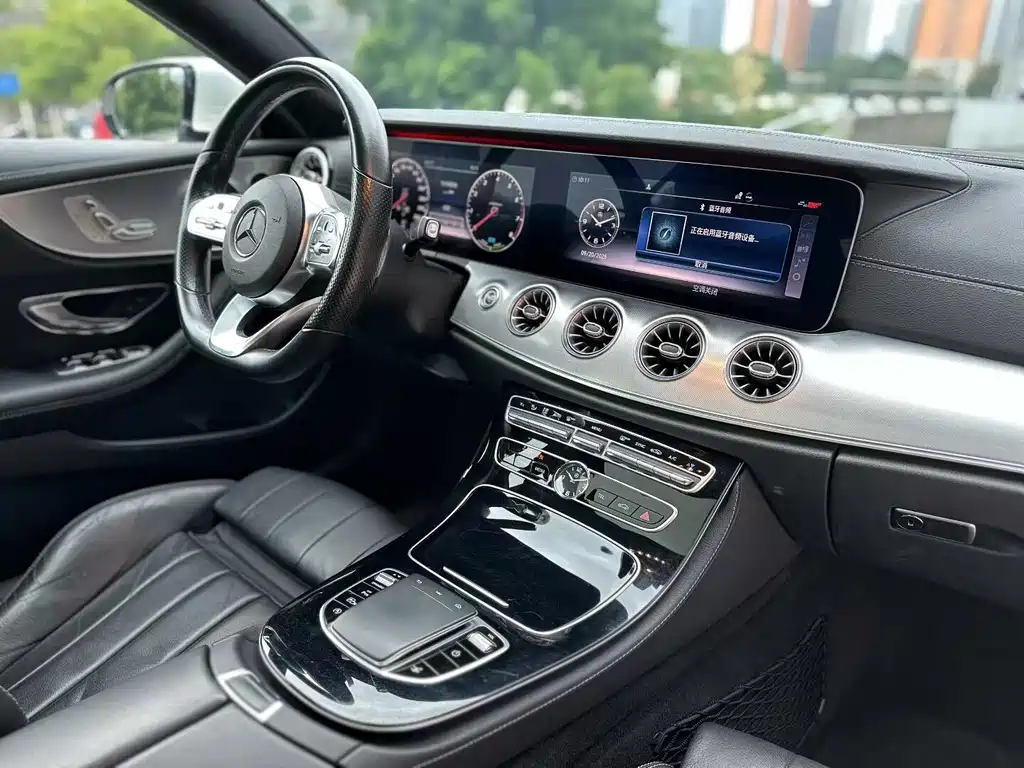 Mercedes-Benz E-Class Import 2020 E 260 Coupe