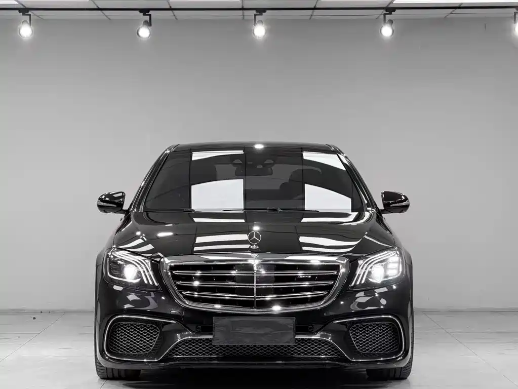 Mercedes-Benz S-Class 2014 S 600 L