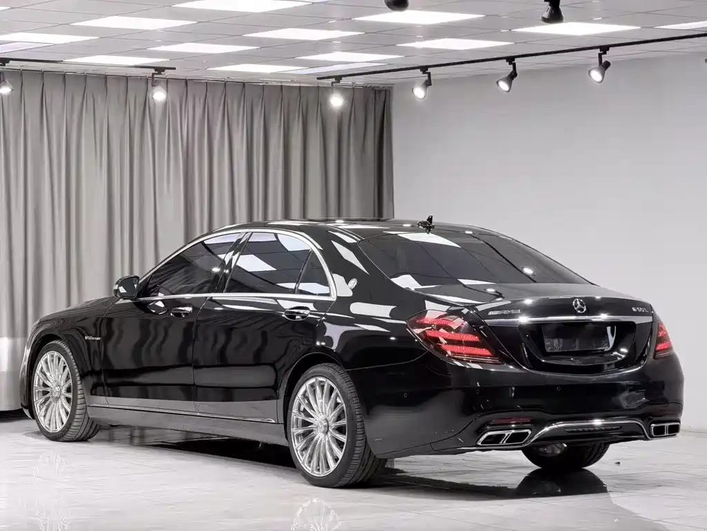 Mercedes-Benz S-Class 2014 S 600 L