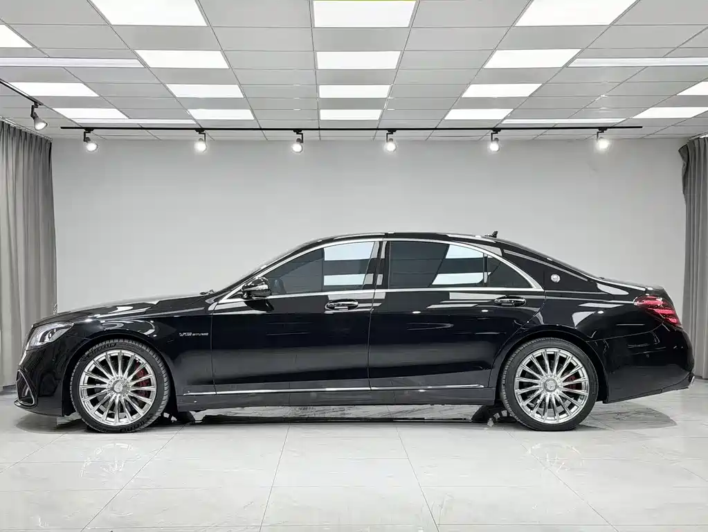 Mercedes-Benz S-Class 2014 S 600 L