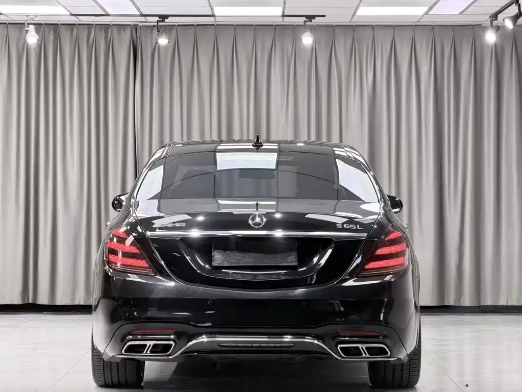 Mercedes-Benz S-Class 2014 S 600 L