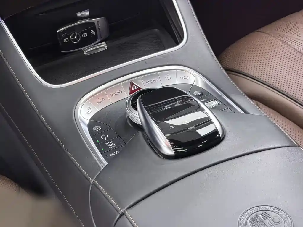 Mercedes-Benz S-Class 2014 S 600 L