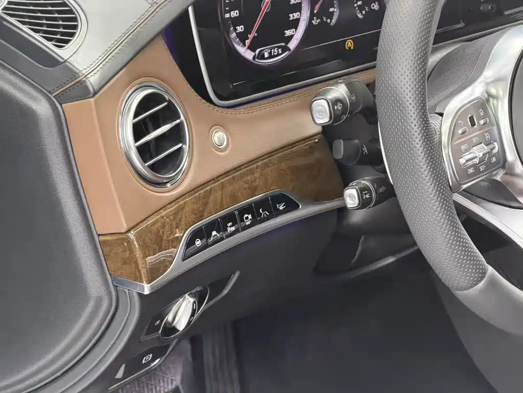 Mercedes-Benz S-Class 2014 S 600 L