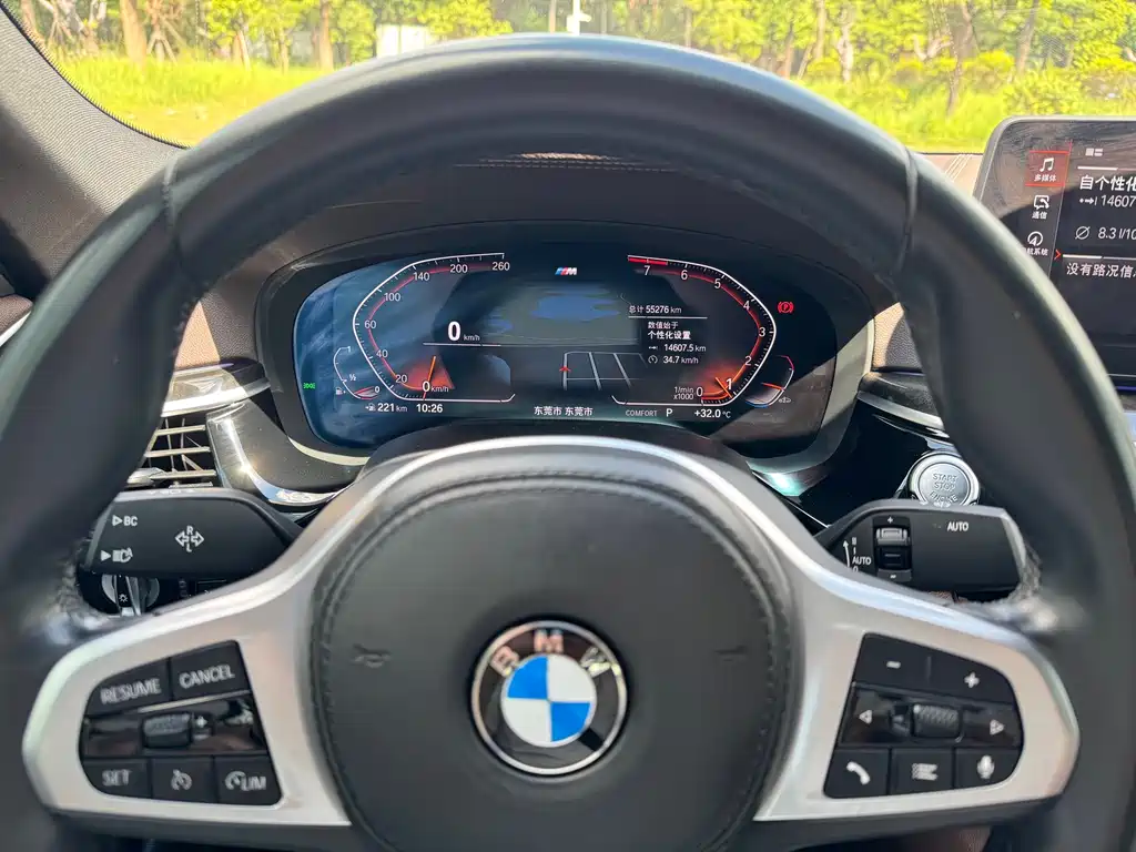 BMW 5 Series 2022 Facelift 525Li M Sport Package - фото 16