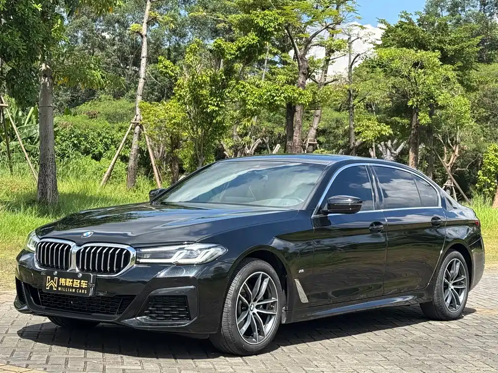 BMW 5 Series 2022 Facelift 525Li M Sport Package