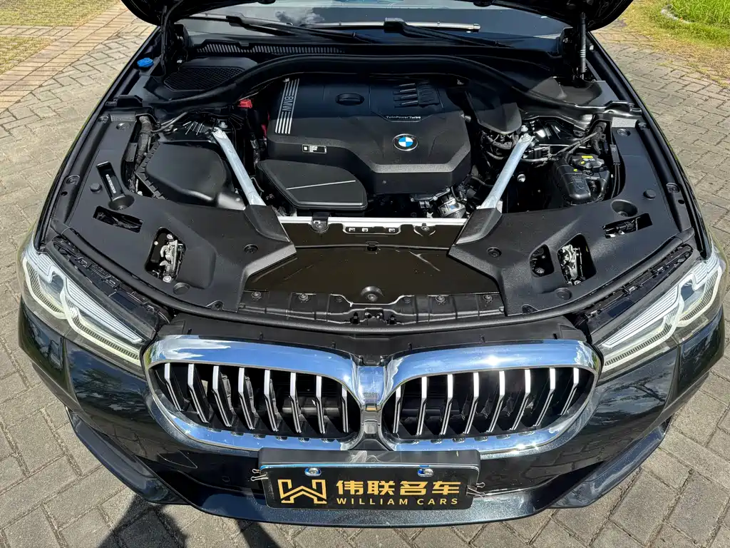 BMW 5 Series 2022 Facelift 525Li M Sport Package - фото 20
