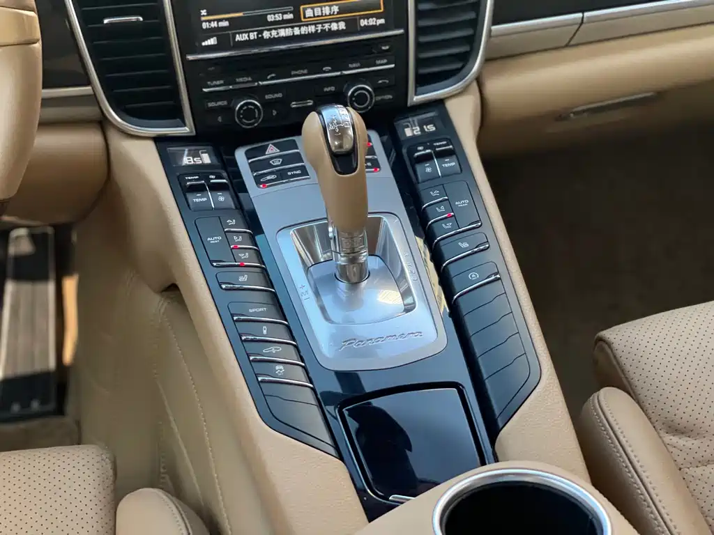 Porsche Panamera 2014 Panamera 3.0T