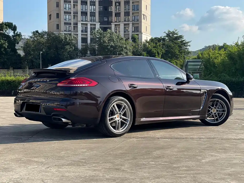 Porsche Panamera 2014 Panamera 3.0T