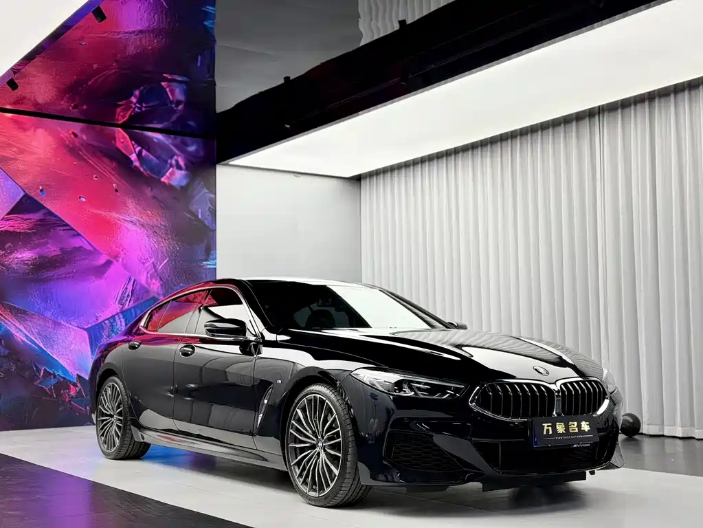 BMW 8 Series 2022 840i Gran Coupe M Sport Package