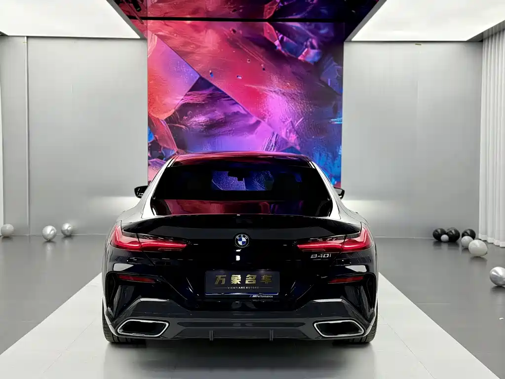 BMW 8 Series 2022 840i Gran Coupe M Sport Package