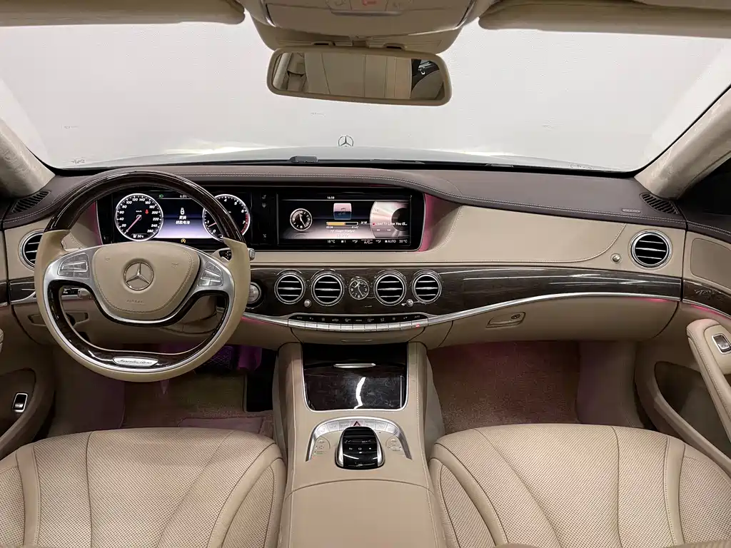 Mercedes-Benz S-Class 2014 S 320 L Business Edition