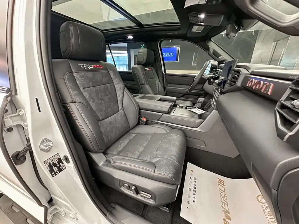 Toyota Sequoia 2024 3.5T Hybrid AWD US Spec