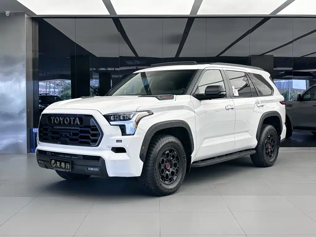 Toyota Sequoia 2024 3.5T Hybrid AWD US Spec
