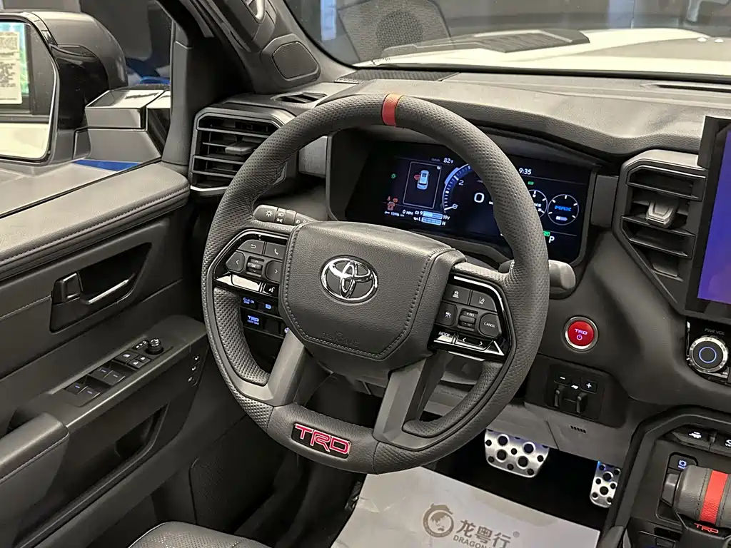 Toyota Sequoia 2024 3.5T Hybrid AWD US Spec
