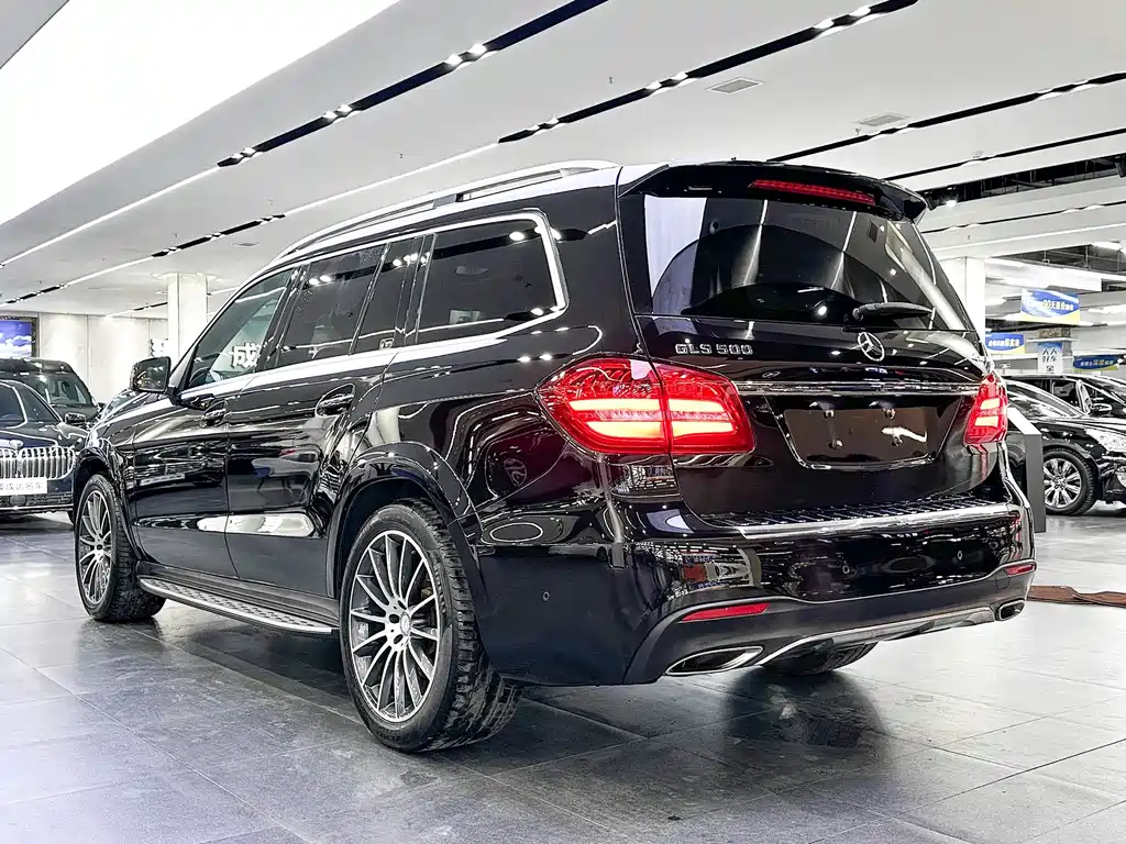 Mercedes-Benz GLS 500 4MATIC