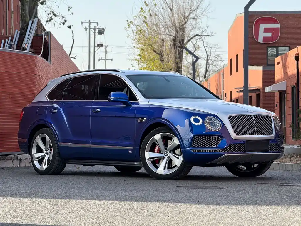 Bentayga 2018 4.0T V8