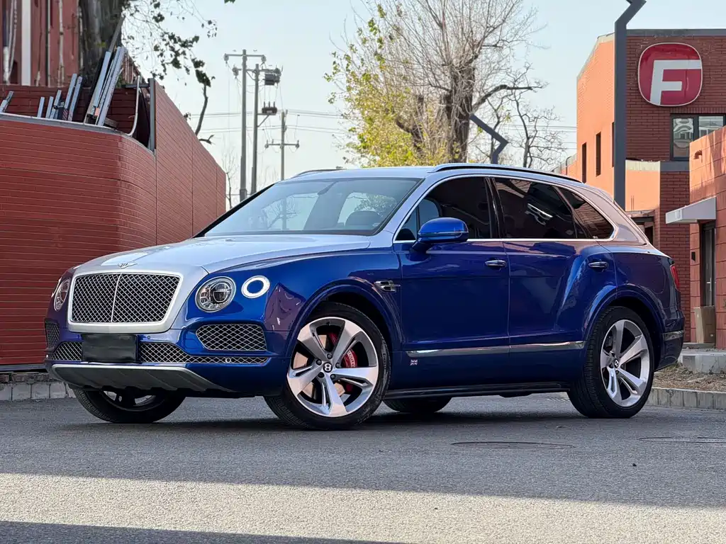 Bentayga 2018 4.0T V8