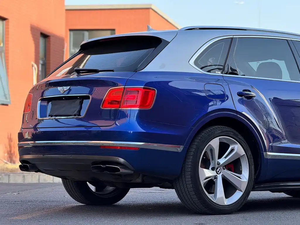 Bentayga 2018 4.0T V8