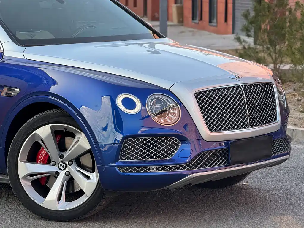Bentayga 2018 4.0T V8