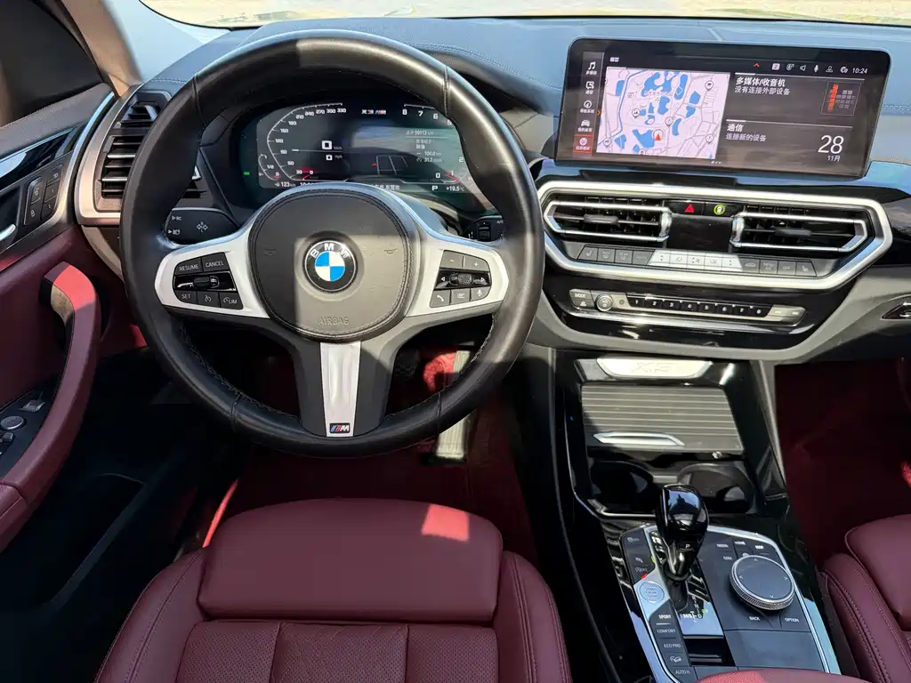 BMW X3 2022 xDrive25i M Sport Package - фото 9
