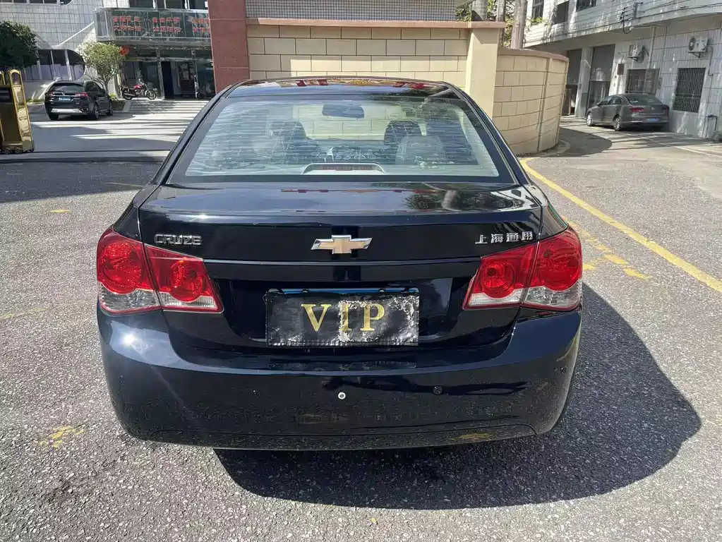 Cruze 2012 1.6L SE MT