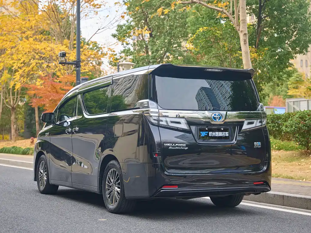 Toyota Vellfire 2019 Hybrid 2.5L HV Premium Edition
