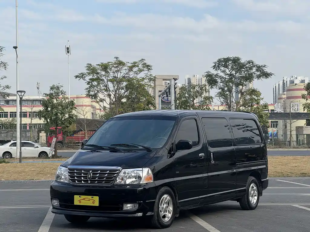 Jinbei Granse 2007 2.7L First Class Luxury 9-Seater 3RZ
