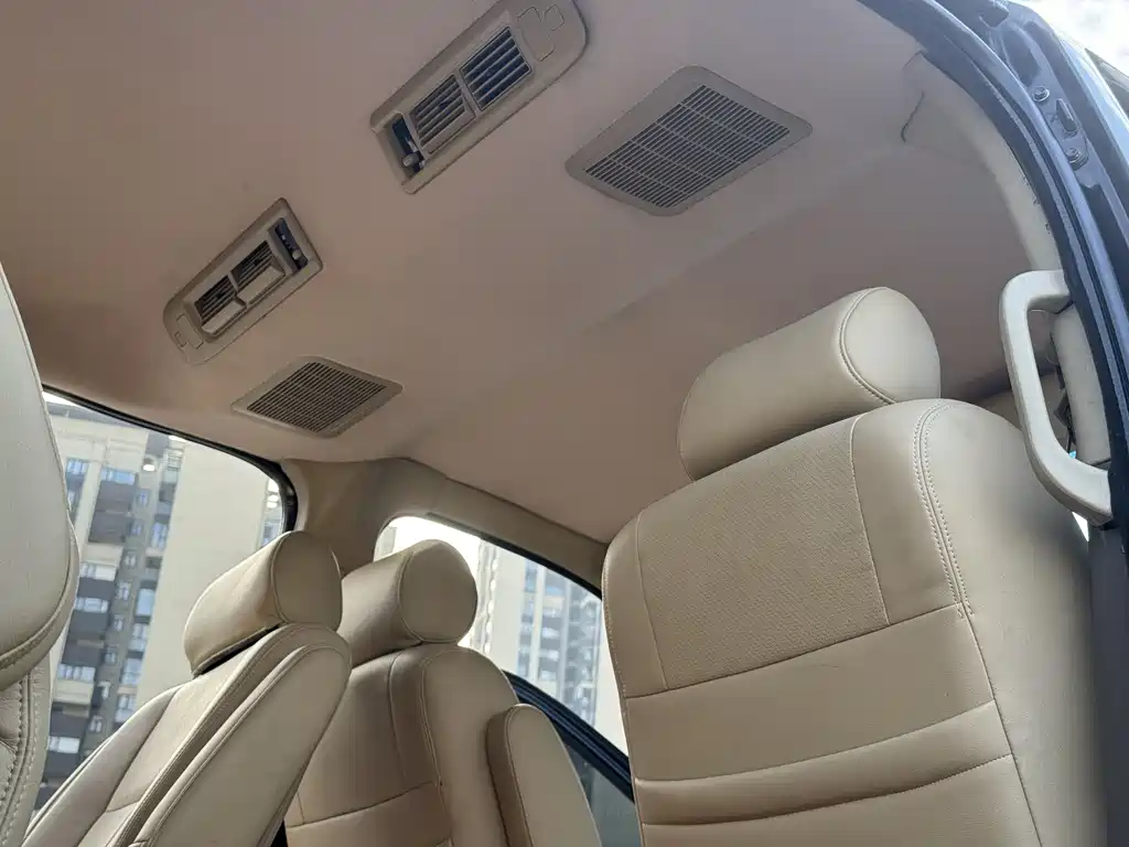 Jinbei Granse 2007 2.7L First Class Luxury 9-Seater 3RZ