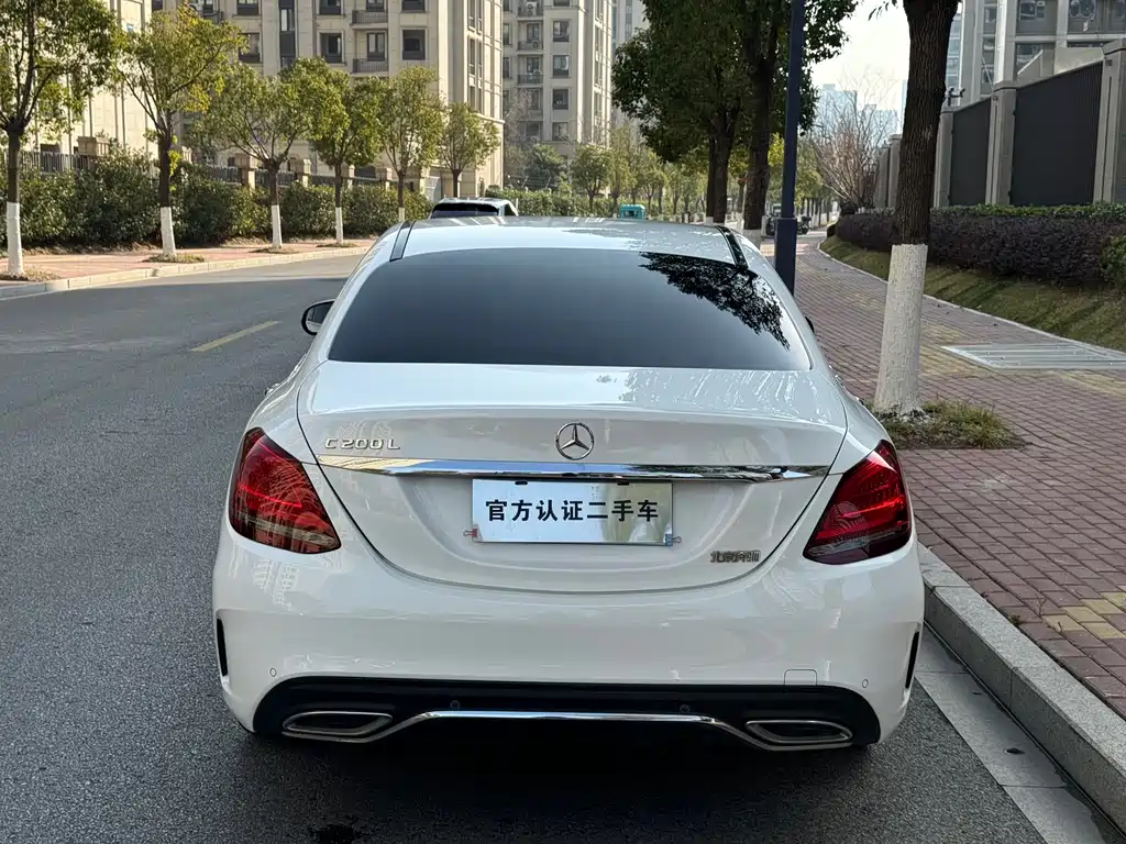 Mercedes-Benz C-Class 2020 Facelift C 200 L Fashion Edition