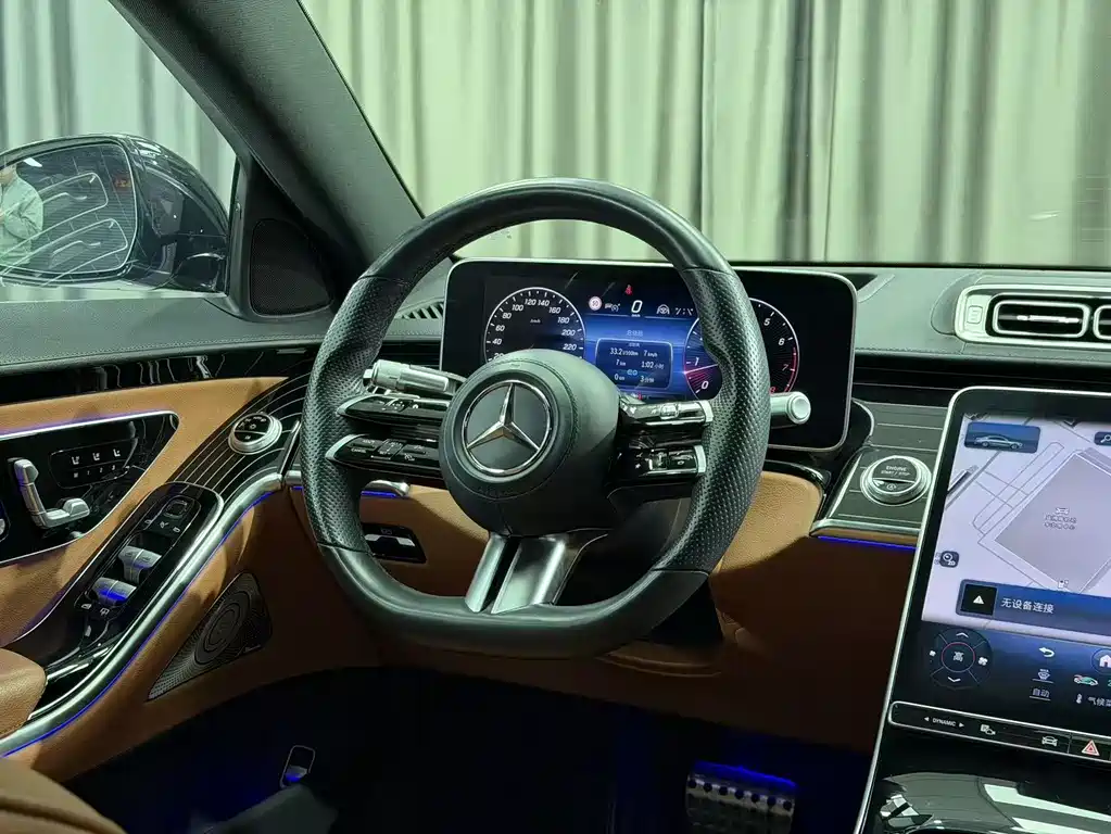 Mercedes-Benz S-Class 2022 S 450 L 4MATIC