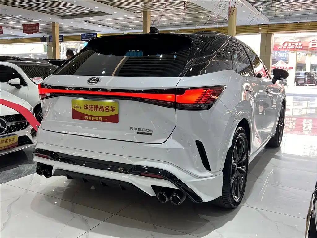 Lexus RX 500h F SPORT Performance AWD 2023