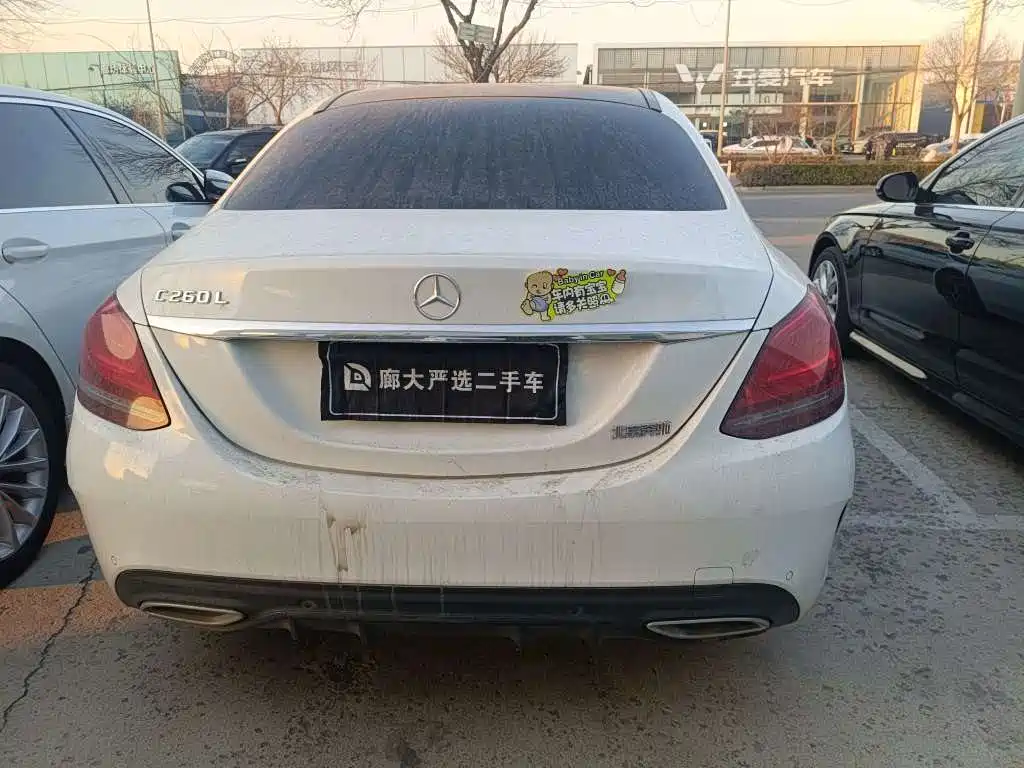 Mercedes-Benz C-Class 2021 C 260 L Sport Star Edition