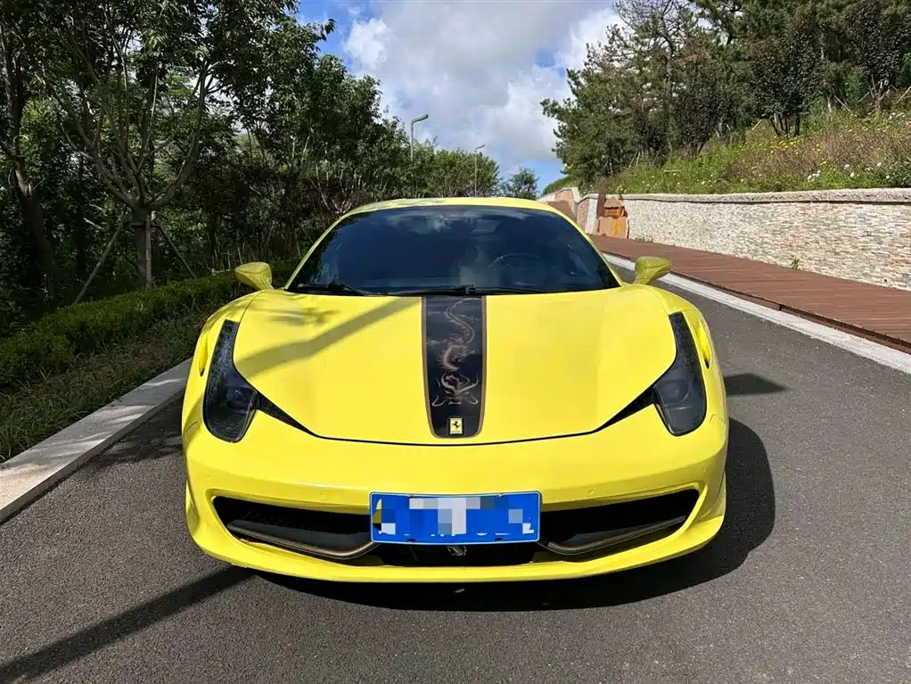 Ferrari 458 Italia 2011 4.5L
