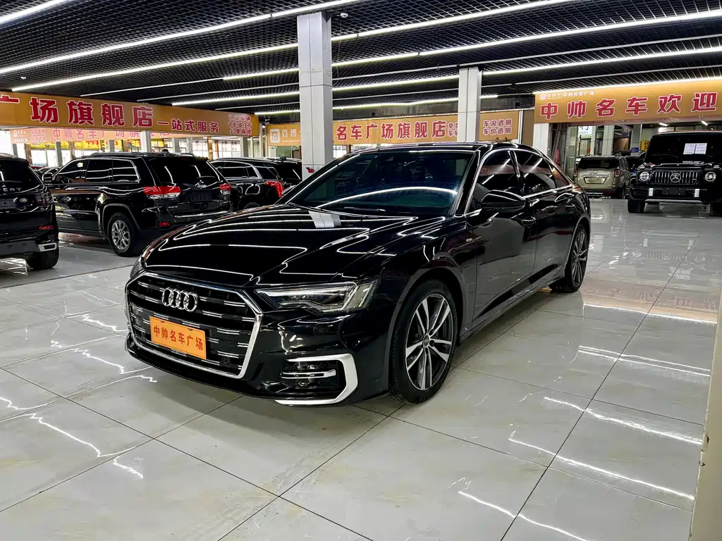 Audi A6L 2019 45 TFSI Zhenxuan Dynamic