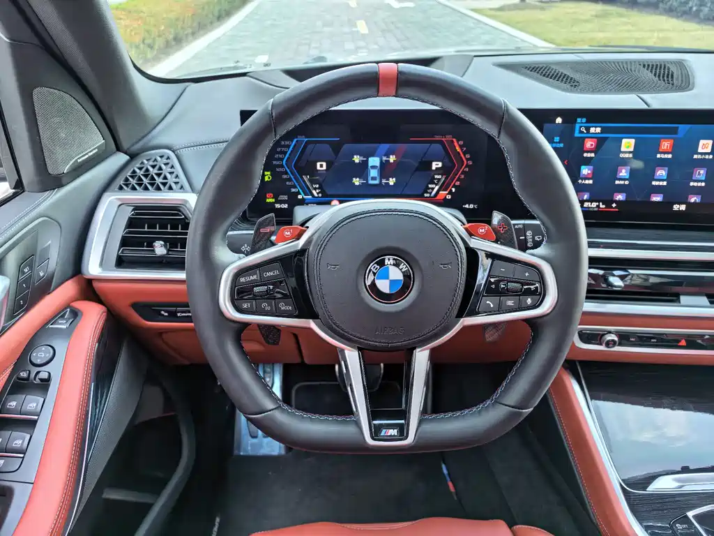 BMW X5 M 2023 X5 M Competition - фото 26