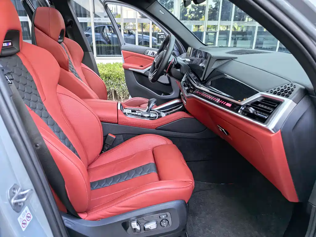 BMW X5 M 2023 X5 M Competition - фото 30