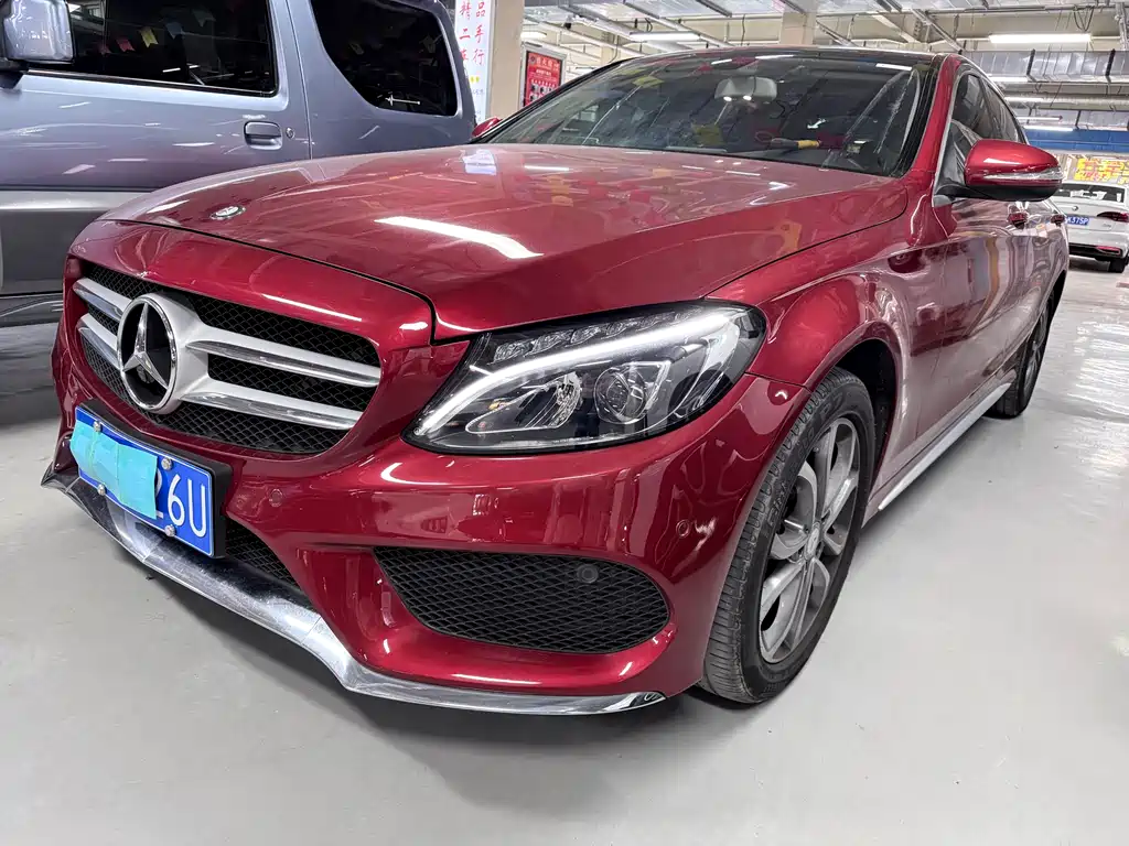 Mercedes-Benz C-Class 2015 Facelift C 200 L Sport