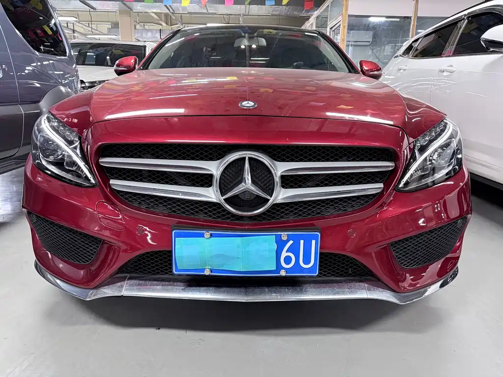 Mercedes-Benz C-Class 2015 Facelift C 200 L Sport
