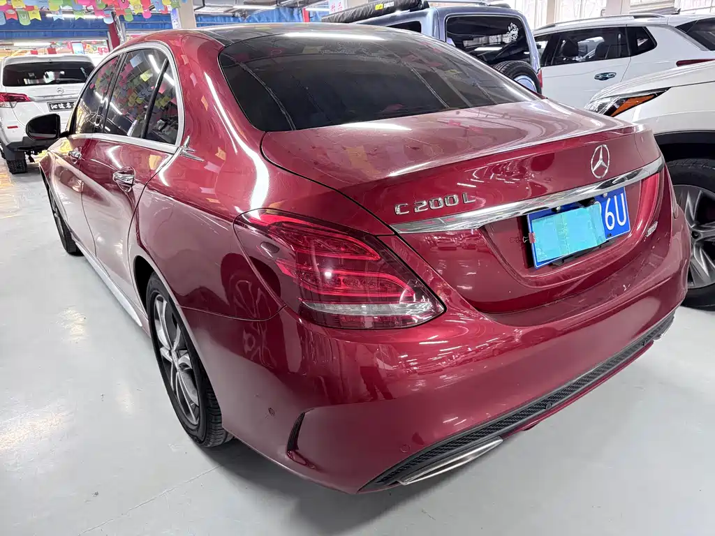 Mercedes-Benz C-Class 2015 Facelift C 200 L Sport