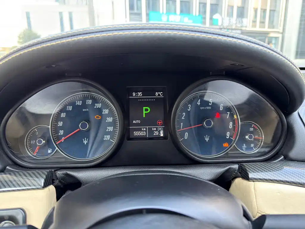 Maserati GranTurismo 2007 4.2L Standard Edition